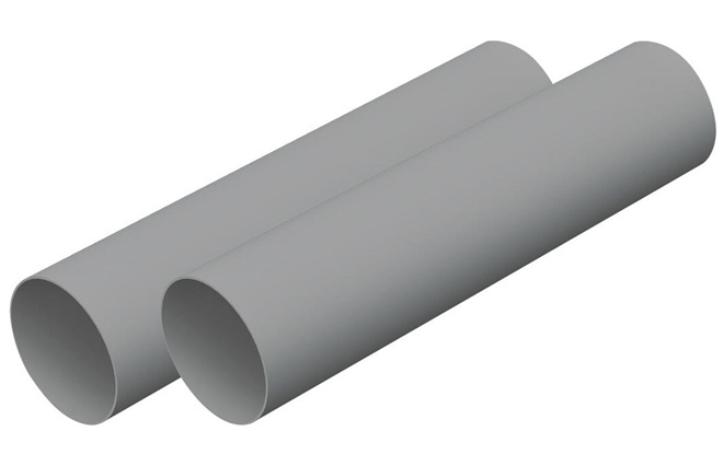 Helios KWL 70 WH-L Wandeinbauhülsen DN 110, L = 800mm 40856