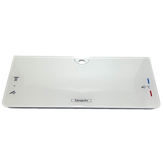 Hansgrohe Aufputz-Haube Showerpipe Raindance Select E 360 weiss chrom 98478400