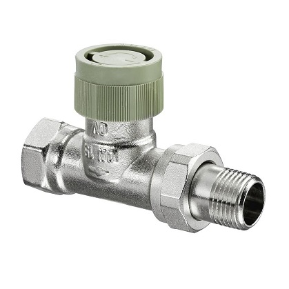 Oventrop Thermostatventil "ADV 9" DN20, Durchgang, Rp 3/4 IG x R 3/4 AG 1188466
