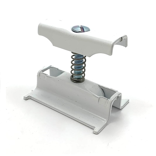 Zehnder Halter BH weiß RAL 9016, für Charleston-Radiatoren 774001