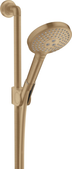 Hansgrohe AXOR Citterio Brauseset 900mm mit Handbrause 120 3jet, Brushed Bronze 27991140
