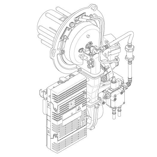Buderus Ölbrenner BM1.1 15kW 8738804043