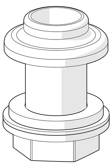 Hansa Schlauchdurchführung 59910055