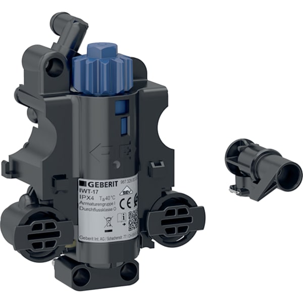 Geberit Funktionseinheit ohne Generator Piave/Brenta Waschtisch-Armatur mit Thermostat-Mischer 244.598.00.1