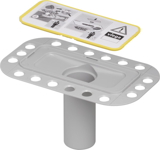 Viega Montageflansch Advantix Cleviva 4981.83 794439