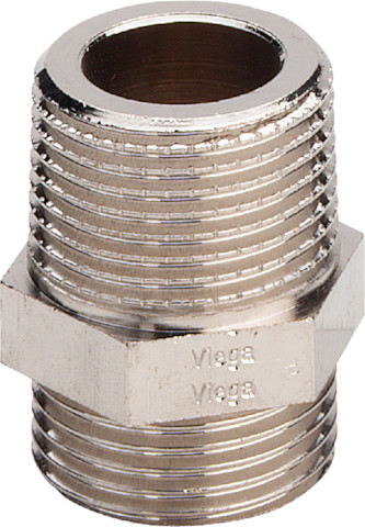 Viega Gewindestutzen 1021.1-260 in R3/4 x R3/4 143084