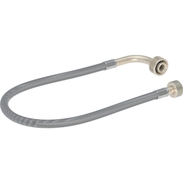 Geberit Panzerschlauch 3/8"-1/2" 90 Grad zu AquaClean Tuma 243.498.00.1
