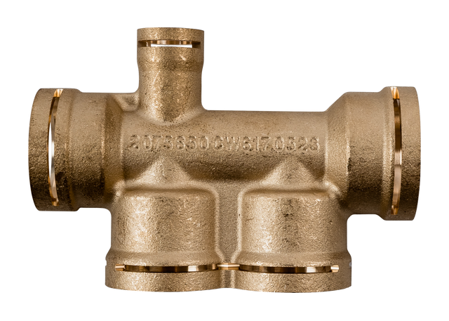 Wolf Verteilblock Vorlauf für CAT-2 2075650