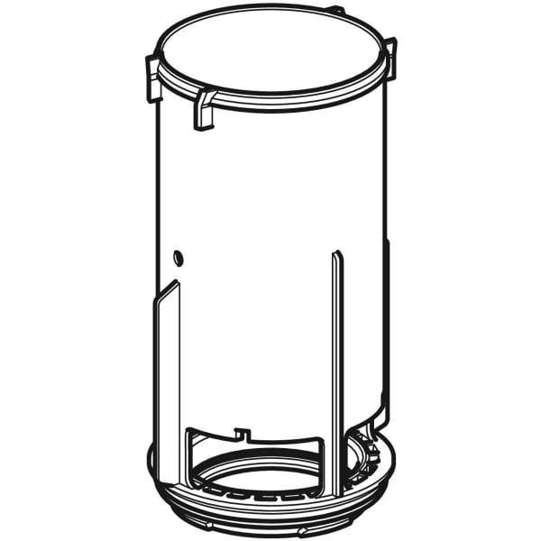 Geberit Bassin für Heberglocke zu Monolith 243.293.00.1