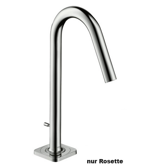 Hansgrohe Rosette Axor Citterio M 3-Loch Waschtischarmatur chrom 98930000