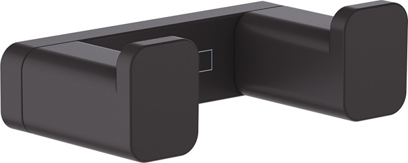 Hansgrohe Doppelhaken AddStoris mattschwarz 41755670