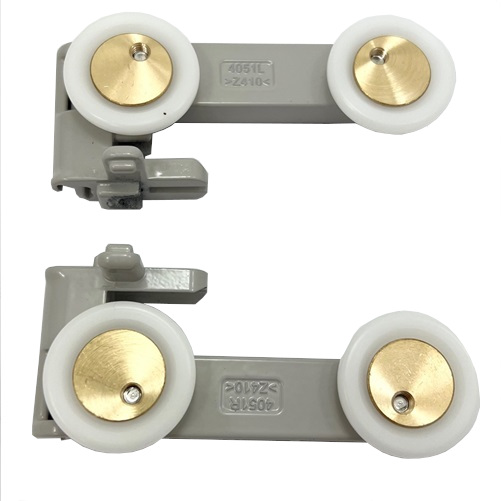 Kermi Set Laufwagen für Falttür (N2 FTD)Eckeinstieg 2-teilig (Falttür) (N2 EF2) 2533860
