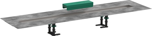 Hansgrohe Installationsset RainDrain 1000mm für Duschrinnen Fertigsets 56014180