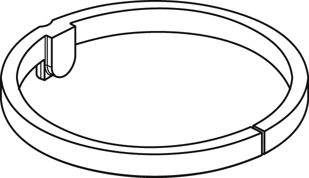 Ideal Standard Schieberegler für Küche, 120 Grad B961465NU