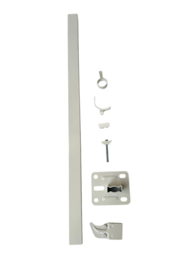 Zehnder Standkonsole STF 3-810 H: 810 weiß RAL 9016, für Charleston 721101