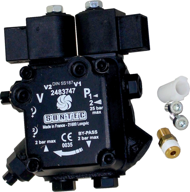 Wolf Ölpumpe für COB-15 8906590