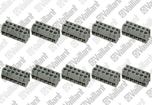 Vaillant Klemmleiste 6-polig (10 Stück) für VMS 8 0020162580