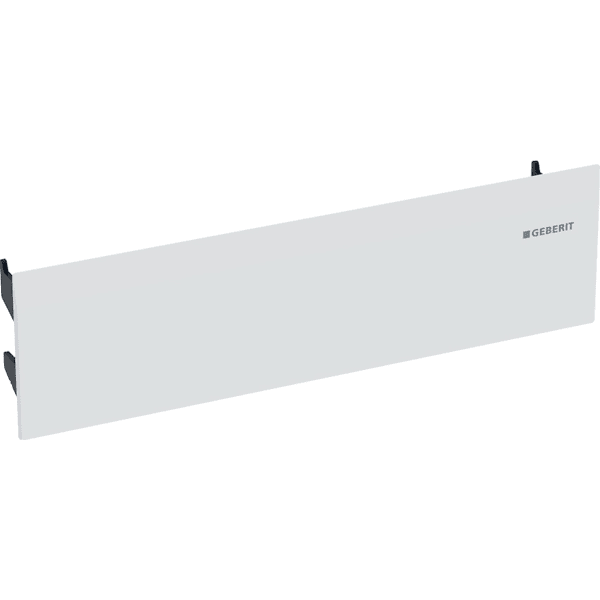 Geberit Abdeckung zu Duschelement weiß-alpin 242.990.11.1