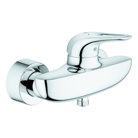Grohe Eurostyle Einhand-Brausebatterie chrom Wandmontage 33590003