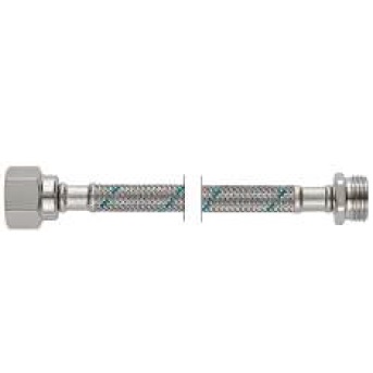 Neoperl NEOFLEX Panzerschlauch DN8 mit VS IG x AG, 1/2" x 1/2" 50cm 63445050