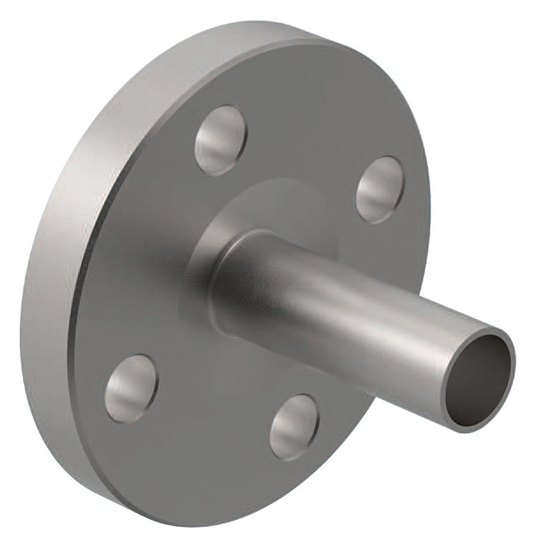 Geberit Mapress Edelstahl Flansch PN 10/16 mit Einschubende d42 33747