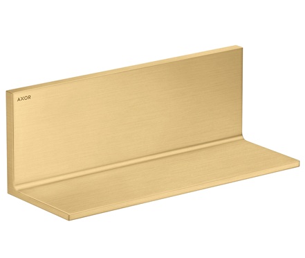 Hansgrohe Ablage 300mm Axor Universal Rectangular brushed gold optik 42644250