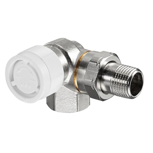 Oventrop Thermostatventil "AV 9" DN15, R 1/2", Winkeleck links 1183472
