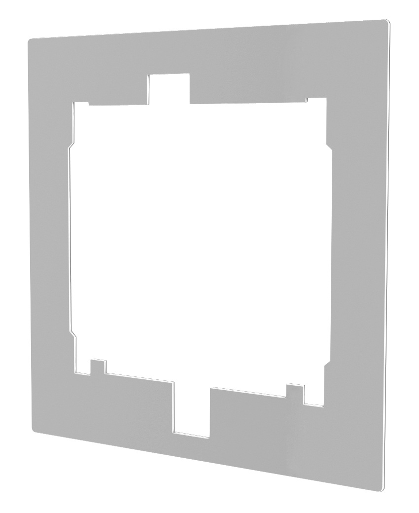 Helios ELS-PB Putzblende zu ELS-GU, Überdeckung von Einbautoleranzen 08194