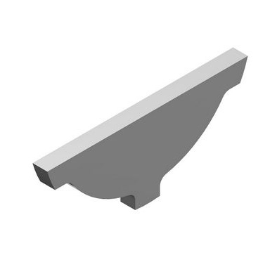 Buderus Schamottstein R125 87381237140