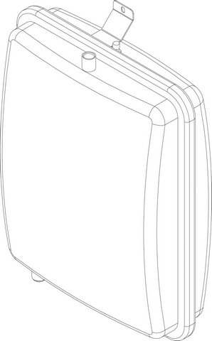 Bosch / Buderus Ausdehnungsgefäß 17 L 8738211419