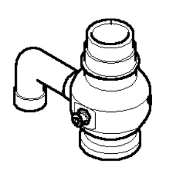 Vaillant Anschluss für VC 356/4-7 (A) 0020046479