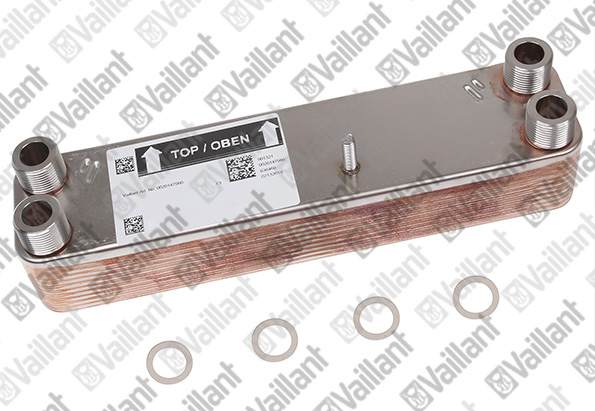 Vaillant Wärmetauscher 21 Platten VPM 20/2 S 0020174713