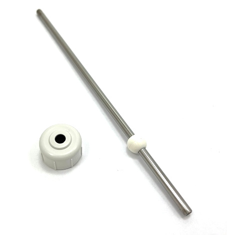 Geberit Hebelstange zu Waschbeckenanschluss mit integriertem Überlauf 200mm 258.698.00.1