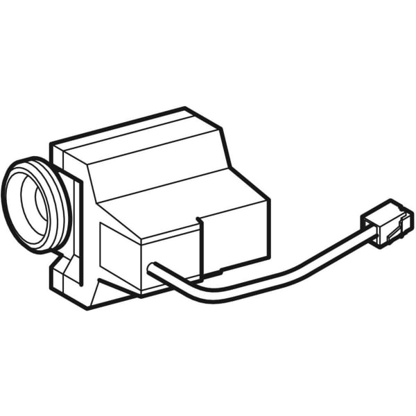 Geberit Magnetventil Urinal-Steuerung 7V G1/2 240.530.00.1