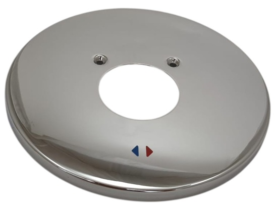 Hansa Deckplatte d 188mm chrom 59912124