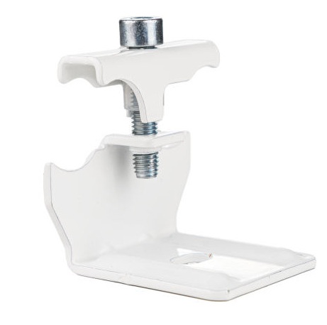Arbonia Rückhalter fix, einzeln, weiß ZB02390001