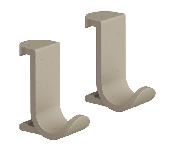 Hansgrohe Handtuchhaken WallStoris Planet Edition Sand (recycelt) 28915210