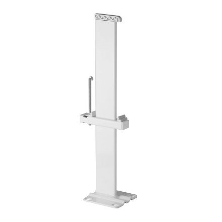 Kermi Standkonsole innenliegend 60x10mm, Bauhöhe 200mm Typ 33, Fertigbodenmontage, weiß ZB03390001