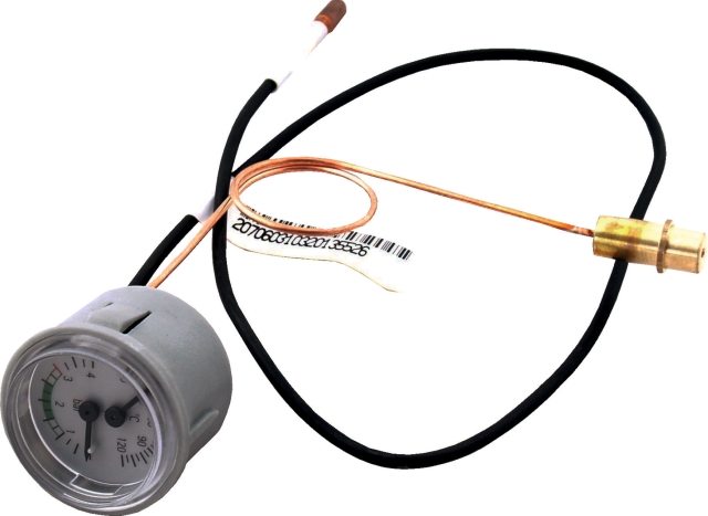 Wolf Thermomanometer für Hydraulikg. 207060399