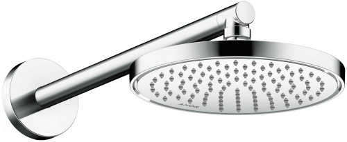 Hansgrohe Kopfbrause 220 1jet EcoSmart+ Axor chrom 35388000