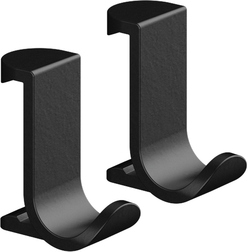 Hansgrohe Handtuchhaken WallStoris breit mattschwarz 27914670