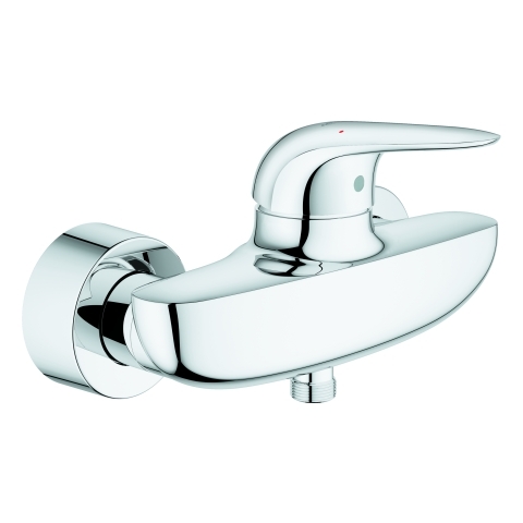 Grohe Eurostyle Einhand-Brausebatterie chrom Wandmontage 23722003