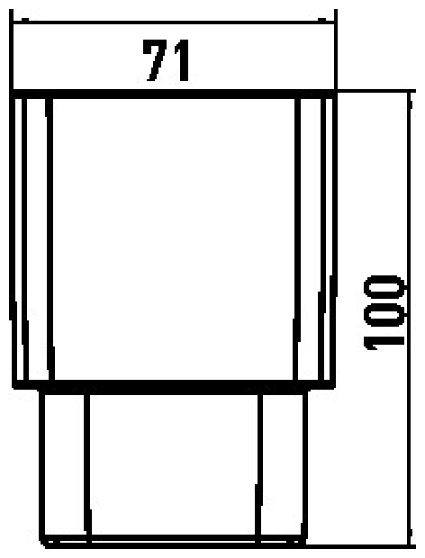 Emco Mundspülglas Universal zu 0520 XXX 00/01 satiniert 052000090