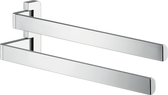 Hansgrohe Handtuchhalter zweiarmig Axor Universal Accessories chrom 42821000