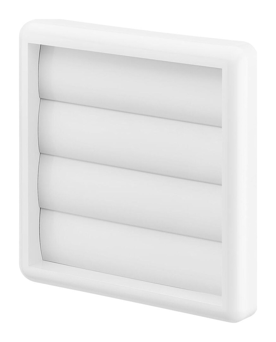 Helios VK 125 Verschlußklappe selbsttätig, Kunststoff 00857