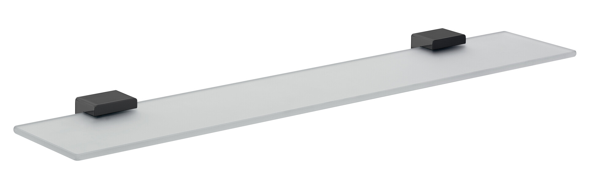 Emco Ablage Loft Glasteil satiniert 600mm schwarz 051013360