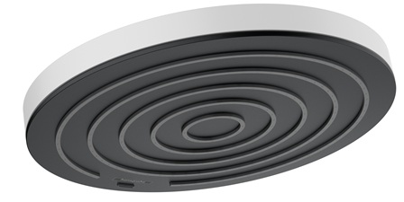 Hansgrohe Kopfbrause Pulsify S 260 1 jet EcoSmart mattweiß 24141700