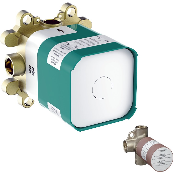 Hansgrohe Grundset für Kopfbrause 2-jet mit Brausearm Axor 35361180