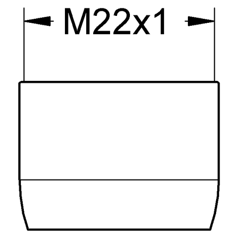 Grohe Mousseur 15l/min 3 bar Kalkschutz M22x1 mattchrom, Durchflussklasse A 13928P00
