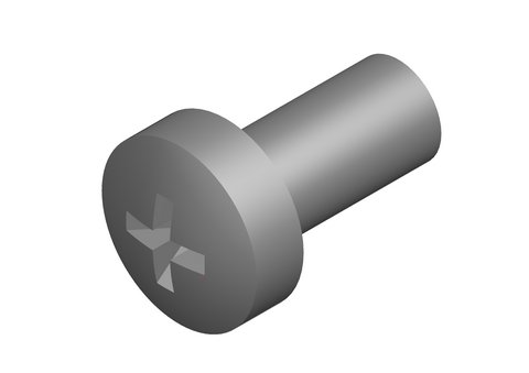 Bosch Schraube 10 Stück 87434010190